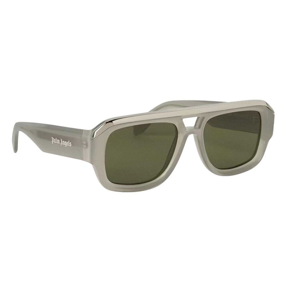 Palm Angels Mens Stockton Rectangle Sunglasses / Gray